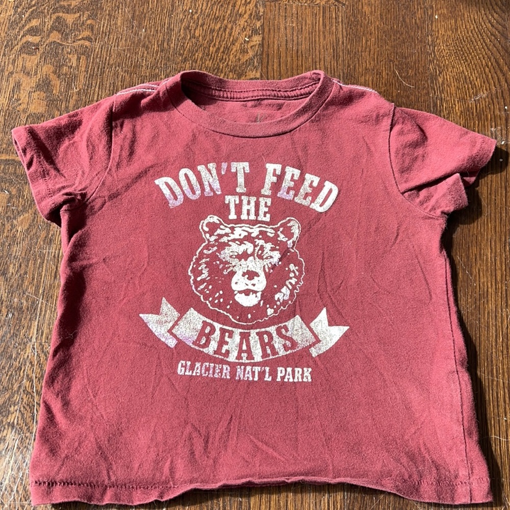 Nordstrom Peek Kids Boys Graphic Tee Shirt